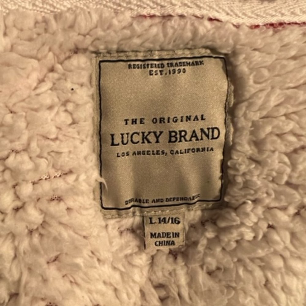 Lucky Brand Pink Sweatshirt - Picture 5 of 5